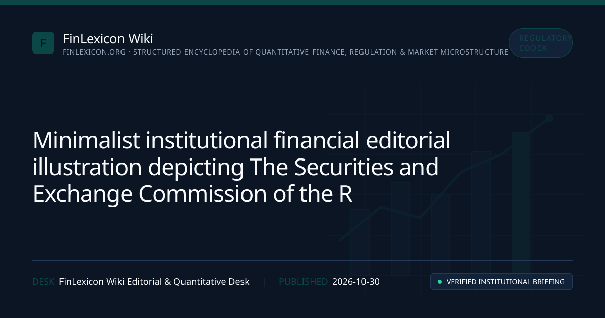 Editorial financial chart and market structure illustration representing SEC Proposes Amendments to Expand Responsible Retailization of Private Markets — FinLexicon Wiki Reference Entry (The Securities and Exchange Commission of the Republic of North Macedonia (SEC), CAPITAL, Choice)